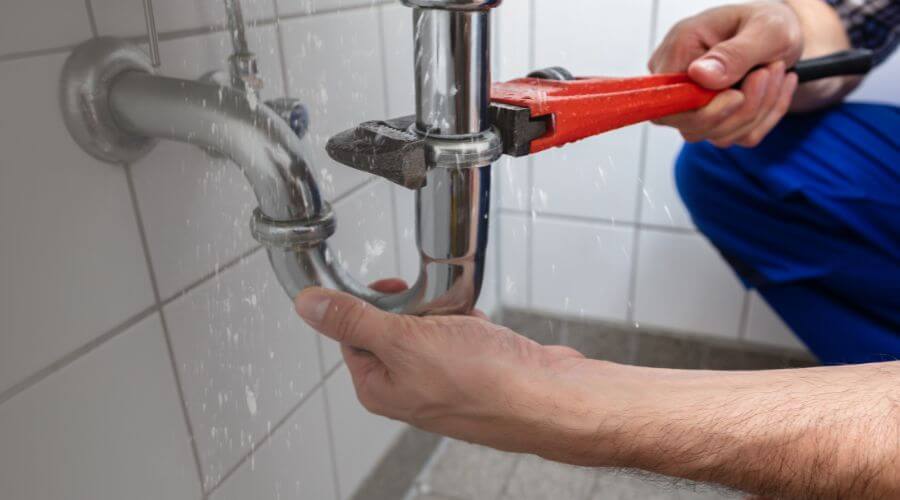 Expert burst pipe repair services in Alma Center, WI